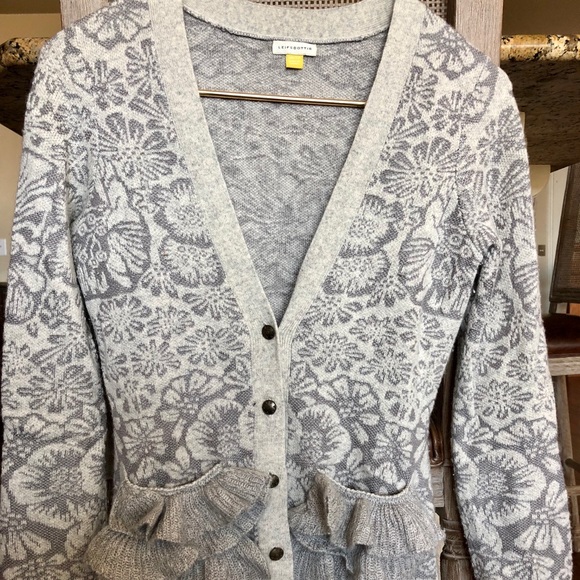 Leifsdottir Floral Cardigan 